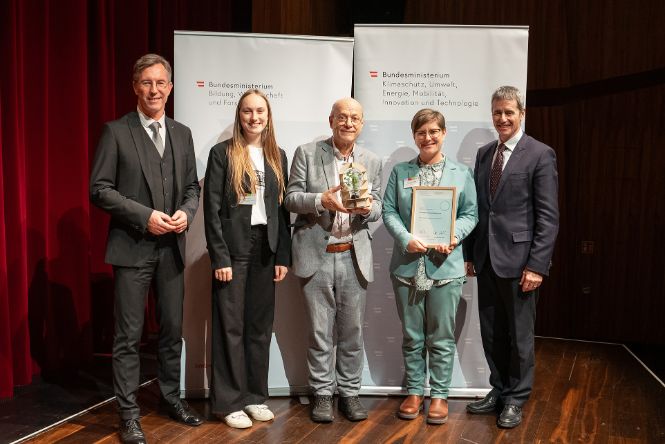 Gruppenfoto Gewinner_innen Sustainability Award
