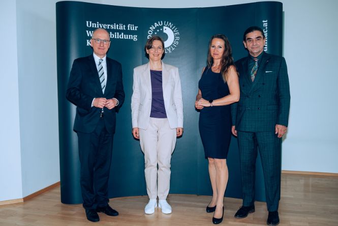 Antrittsvorlesung von Professorin Bischof