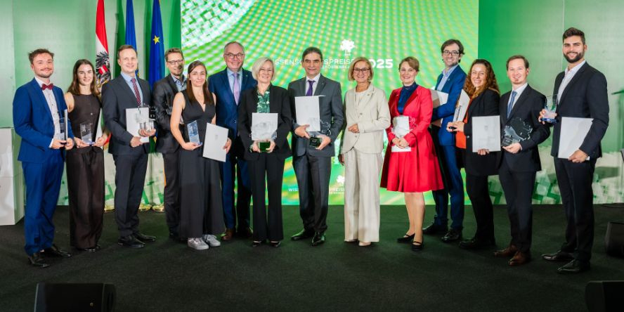 Wissenschaftspreise 2025 alle Preisträger