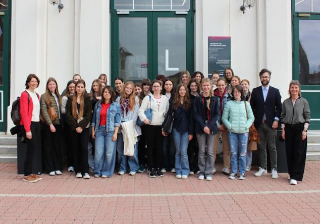 Girls' Day 2025 Gruppe