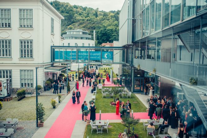 Impressionen vom Campus-Ball Krems 2018