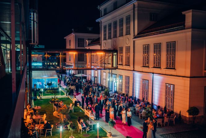 Impressionen vom Campus-Ball Krems 2018