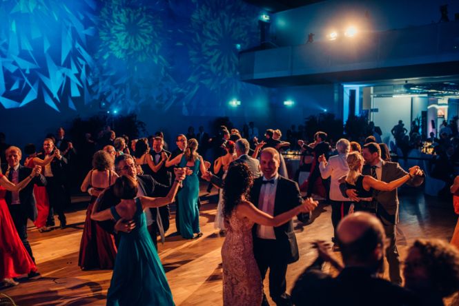 Impressionen vom Campus-Ball Krems 2018