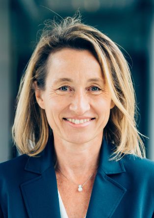 Univ.-Prof. Dr. Viktoria Weber,  Vizerektorin für Forschung und nachhaltige Entwicklung