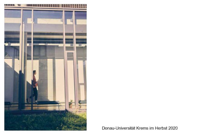 Donau-Universität Krems im Herbst 2020 / Foto: Michael Brus