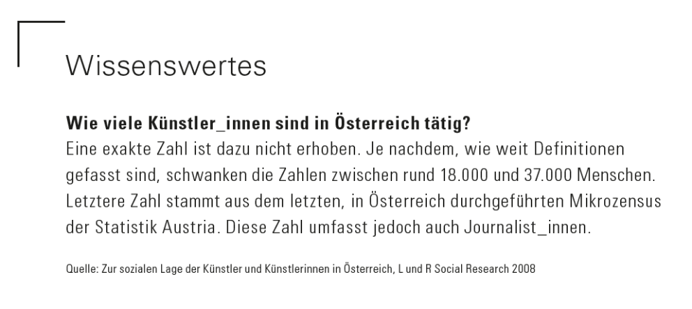 Künstler_innen in Österreich