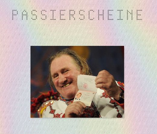 Russische Staatsbürgerschaft für Gérard Depardieu