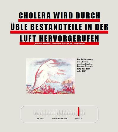 Cholera-Ausbruch