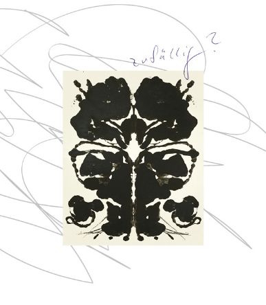 „Rorschach“, Andy Warhol (1928 – 1987)