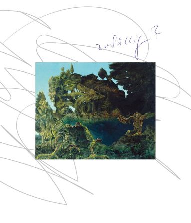„Swampangel“, Max Ernst (1891 – 1976)