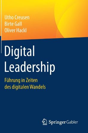 Buchcover Digital Leadership