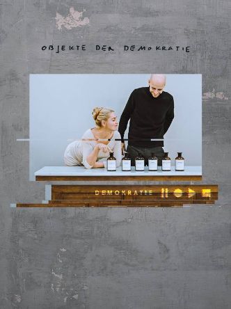 Bild 8 - MUELLER-DIVJAK, INSTALLATION "THE AUSTRIAN DEMOCRACY LAB - FRAGRANCE EDITION"