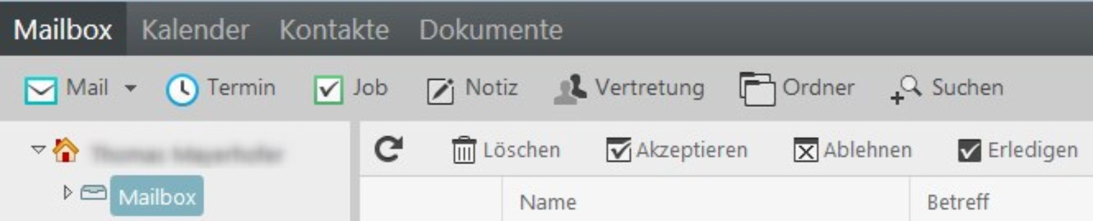 Groupwise Webaccess