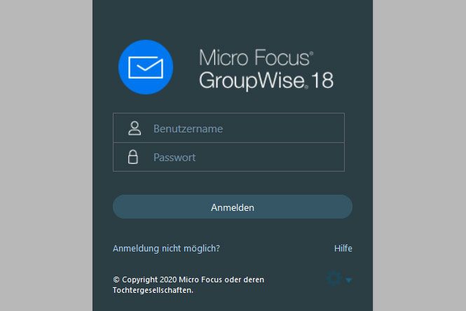GroupWise Webaccess