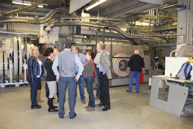 Alumni-Visit "die Presse"