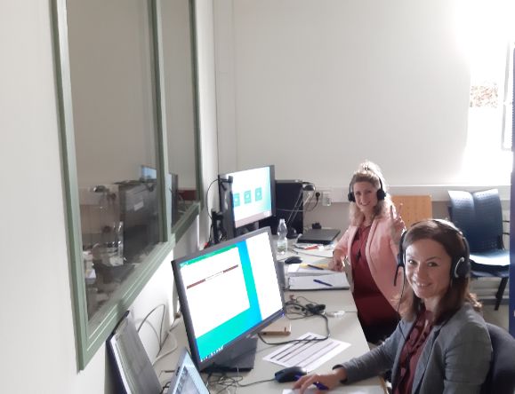 Hinter den Kulissen! Alumni-Tag 2020