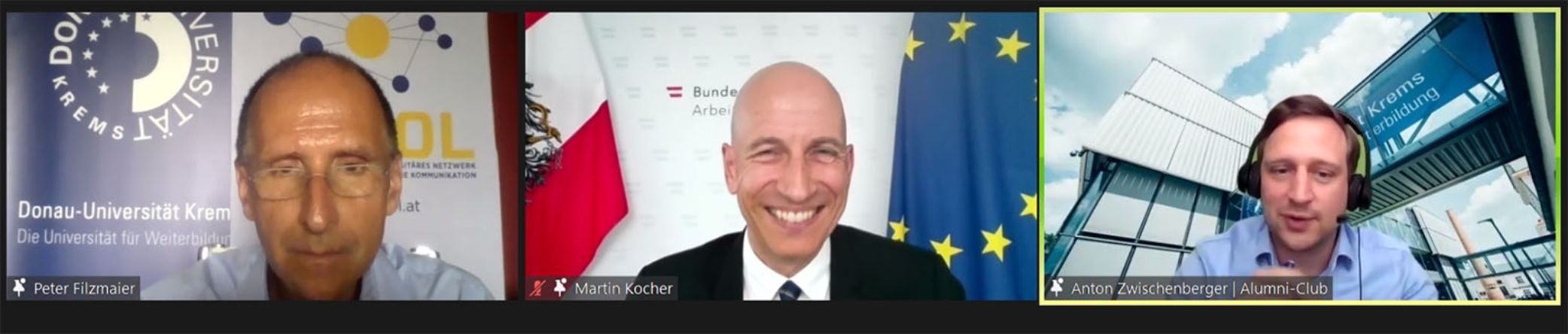 Im Gespräch mit... Bundesminister Martin Kocher