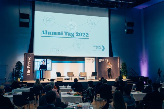 Alumni-Tag Eröffnung