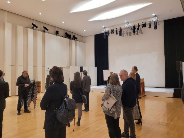 Kleiner Saal im Festspielhaus