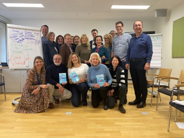 Die Teilnehmer_innen des Workshops