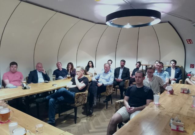 Kamingespräch mit Univ.-Prof. Martin Kocher