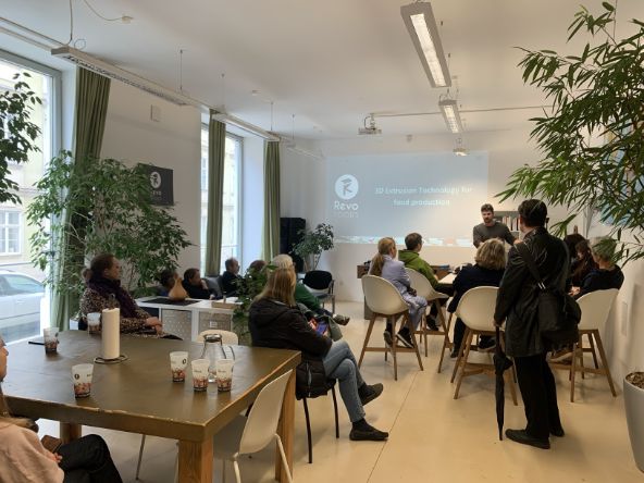 Firmenpräsentation