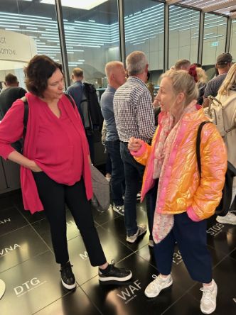 Besuch der Frankfurter Börse