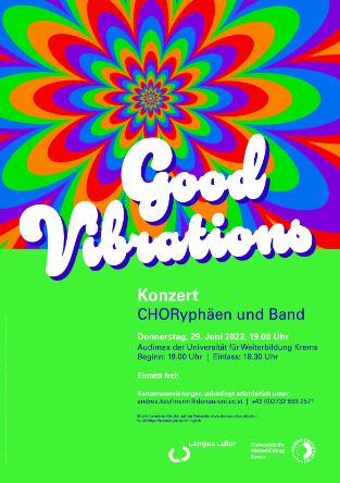 Plakat Good Vibrations