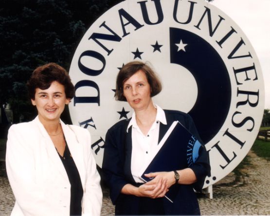 Opening of Danube University Krems (1995)