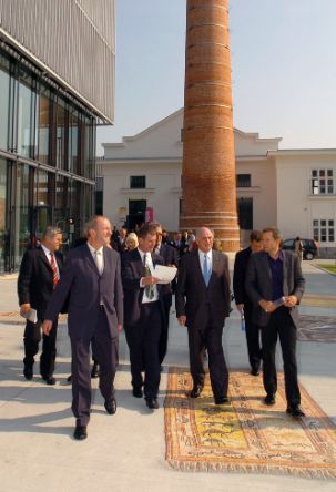 Opening of the new Campus Krems (2005)