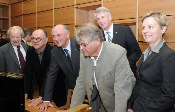 Eröffnung des Archivs der Zeitgenossen (2010)