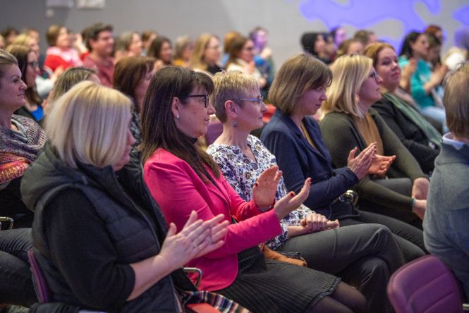 internationaler Frauentag 2023 an der UWK