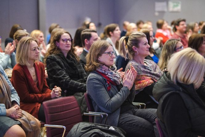 internationaler Frauentag 2023 an der UWK