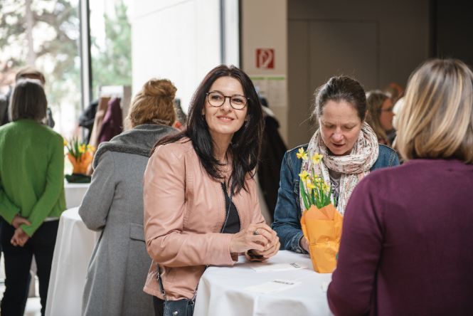 internationaler Frauentag 2023 an der UWK