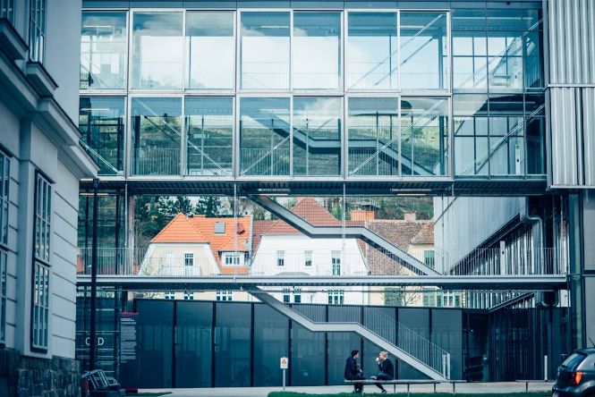 Neubau der Universität für Weiterbildung Krems am Campus Krems