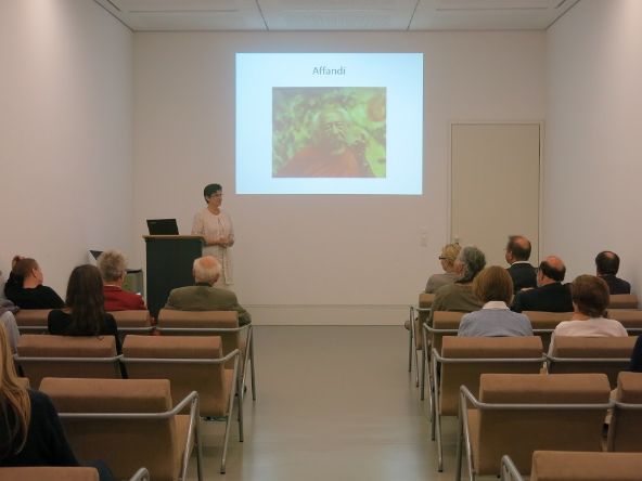 Dr. Hanus zur Veranstaltung der Projektergebnisse des European Academic University Network-Projekts
