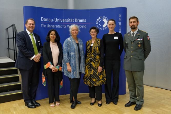 Forum Building Science - Vortragende "Baukultur und Schutz"