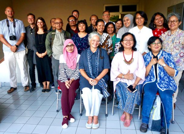 Workshop Restaurierung an der UGM