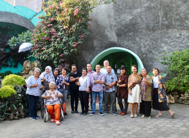 Workshop Restauration im Affandi Museum