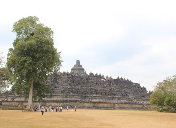 Exkursion Tempelanlage Borobudur