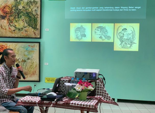 Workshop Rastauration im Affandi Museum