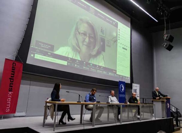 Immobilien-ZUkunftstag Podiumsdiskussion