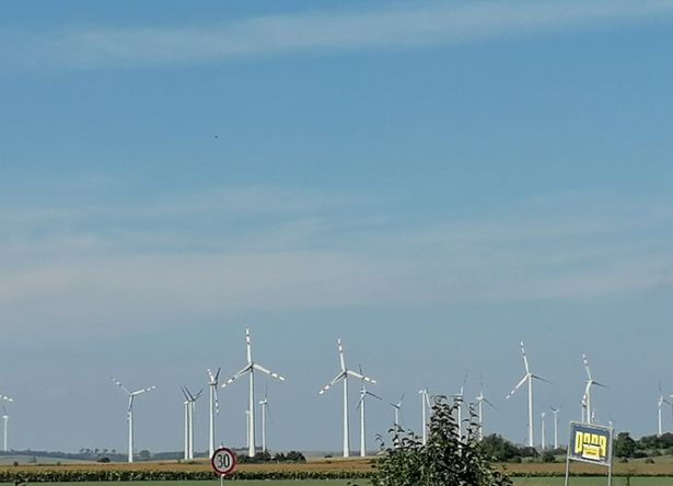 Energiepark Bruch an der Leitha - Windräder