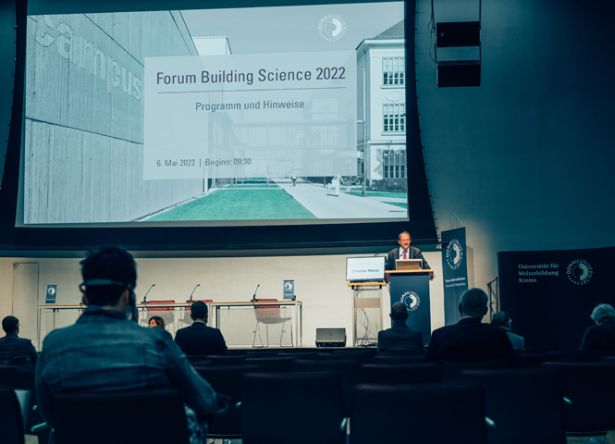 Forum Building Science