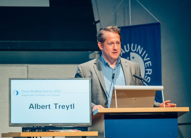 Albert Treytl, Department für Integrierte Sensorsysteme