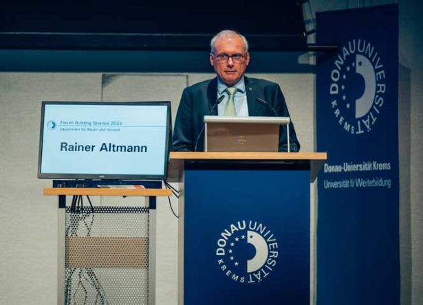 Rainer Altmann, Zentrum für Immoblien- und Facility Management