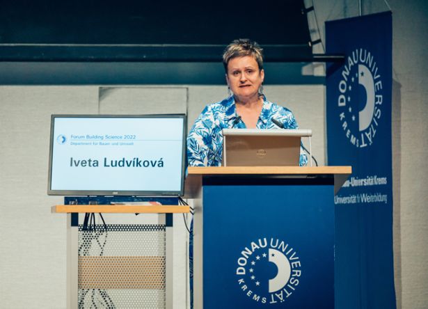 Iveta Ludvíková, Stadtarchitektin der Stadt Znaim