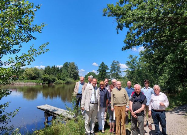 Exkursion Waldviertler Teiche Gruppenfoto