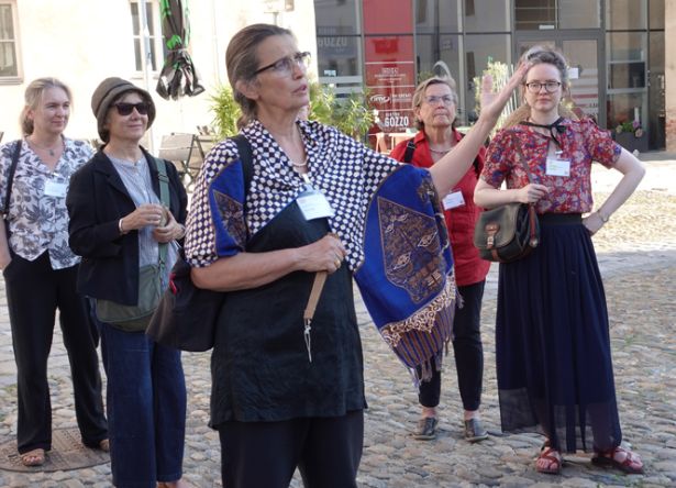 Stadtführung in Krems durch Patricia Engel