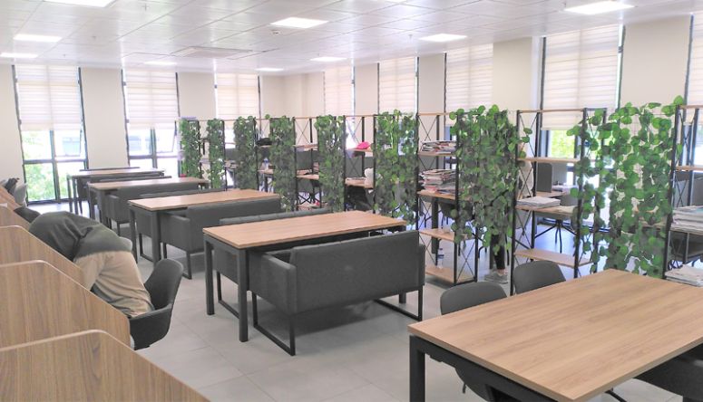 Learning space at Akdeniz University